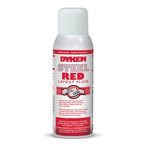 Dalo Dykem - STEEL RED® Layout Fluid